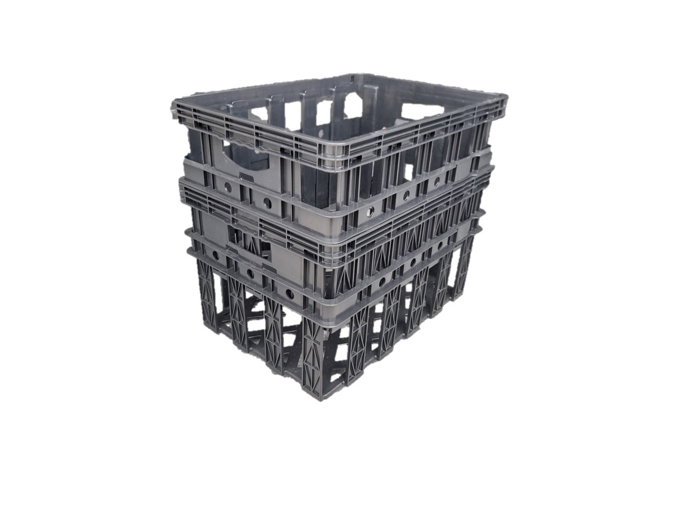 TK106 STACK AND NEST CRATE LARGE BOTTLE CRATE