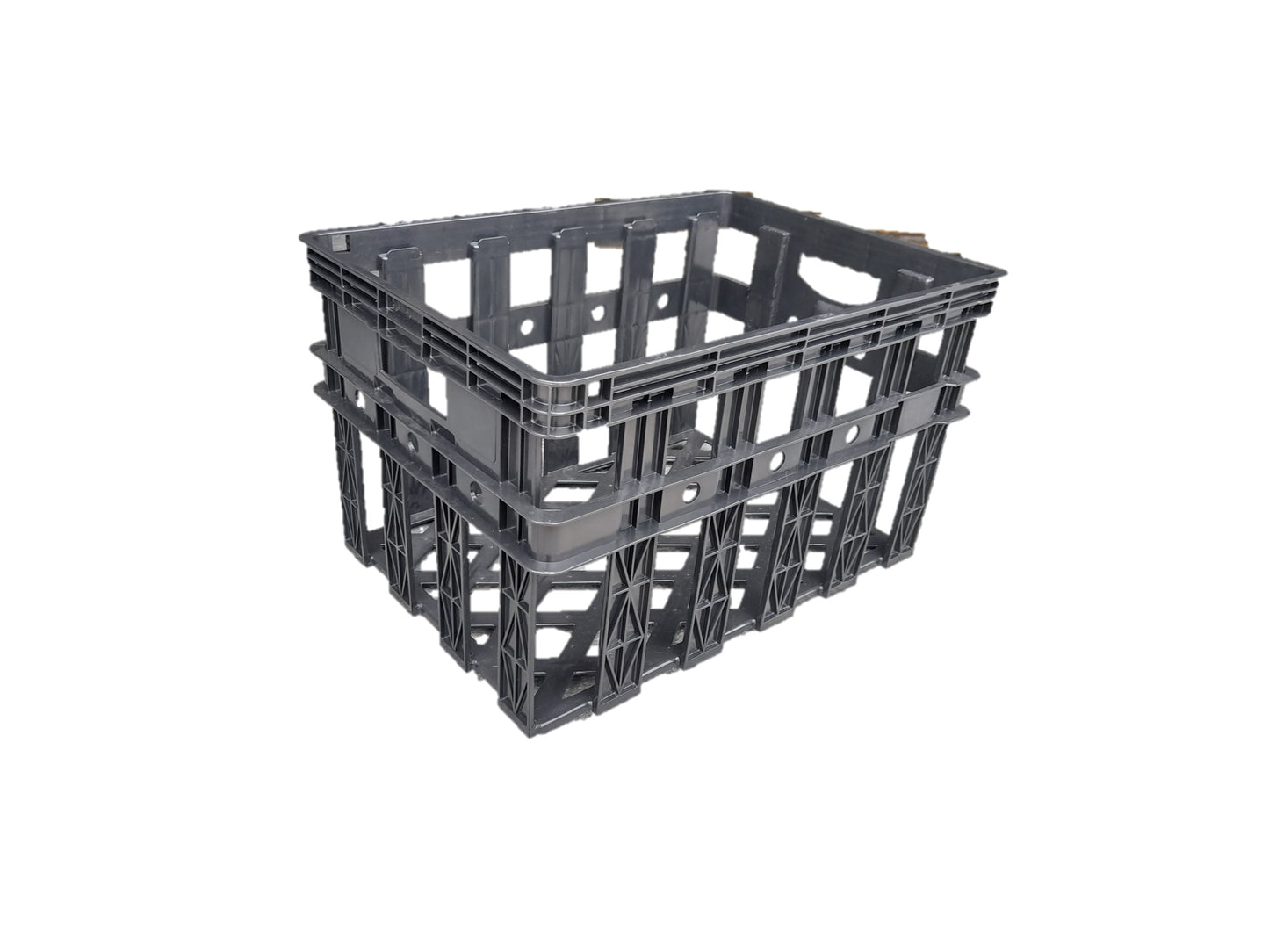 TK106 STACK AND NEST CRATE LARGE BOTTLE CRATE