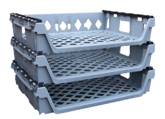 TK045 3-SIDED STACK AND NEST TRAY