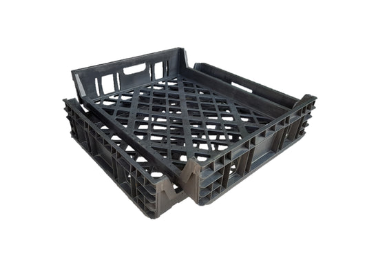 TK039 LARGE 2-SIDED STACK AND NEST TRAY