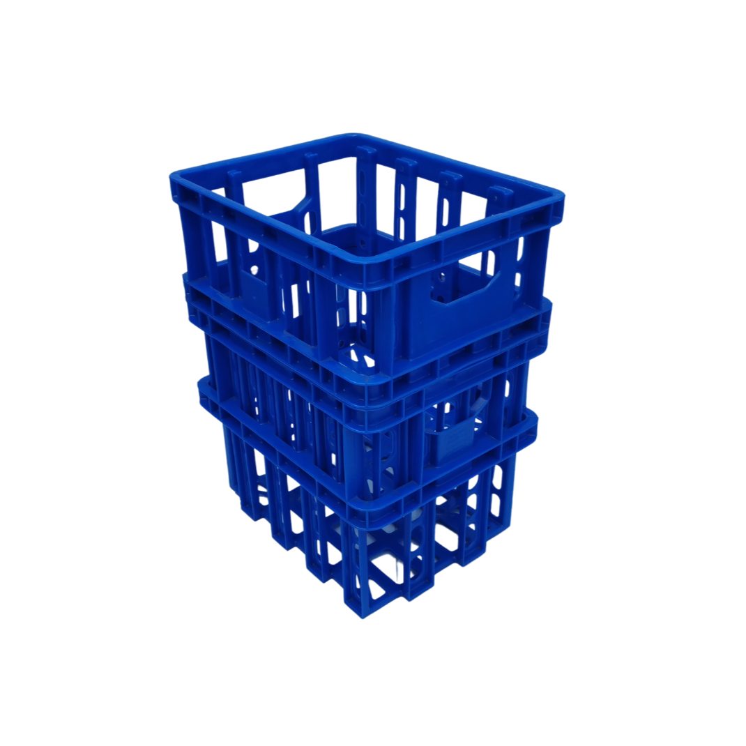 TK101 NEST AND STACK CRATE SMALL BOTTLE CRATE