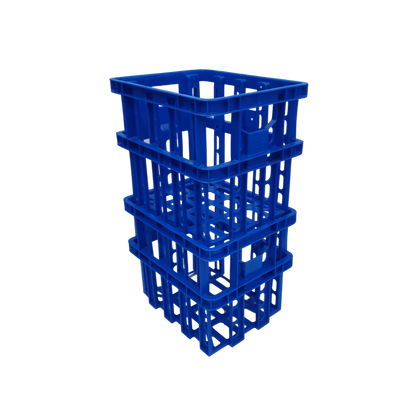 TK101 NEST AND STACK CRATE SMALL BOTTLE CRATE