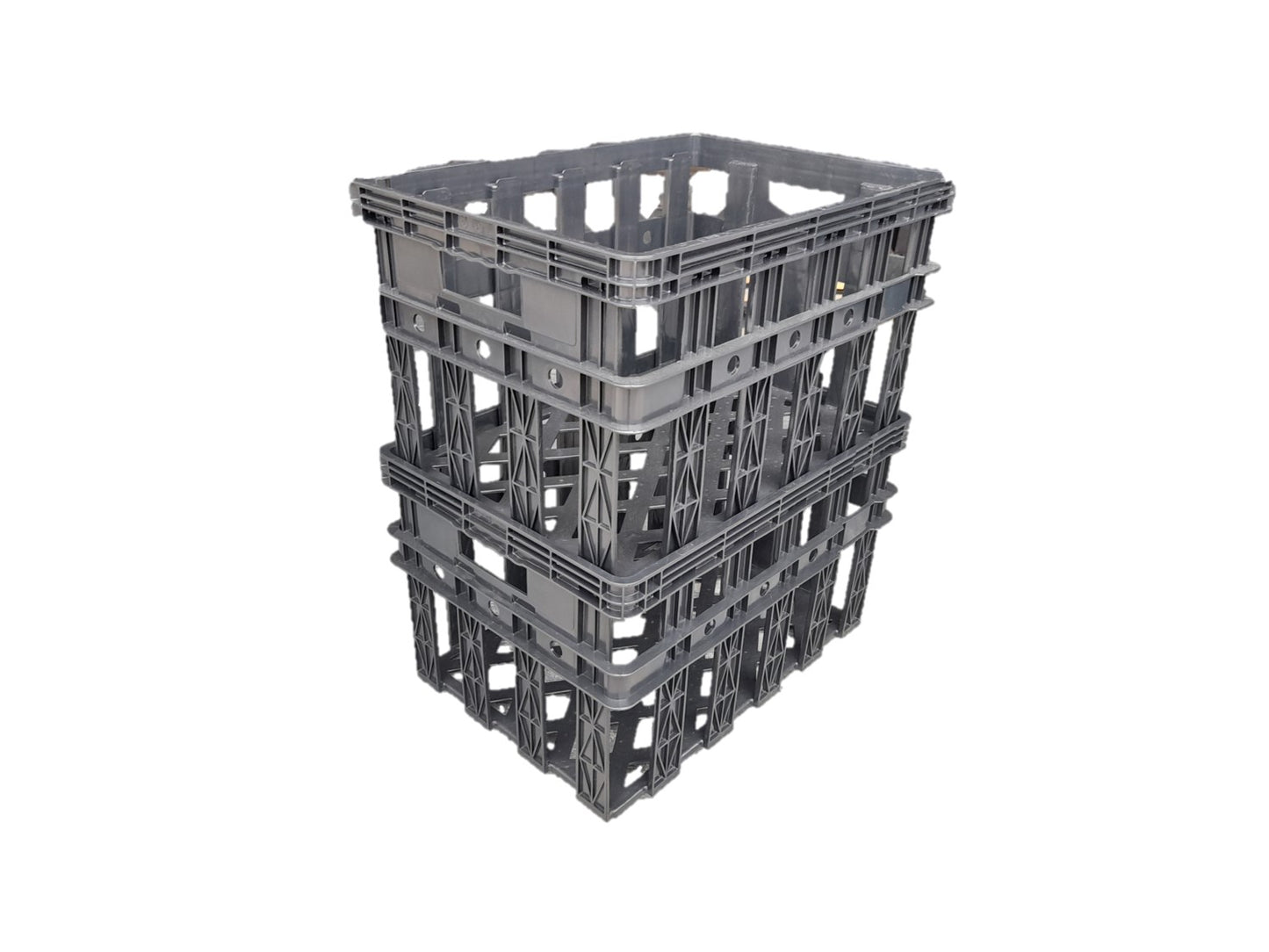 TK106 STACK AND NEST CRATE LARGE BOTTLE CRATE